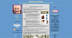 Desktop Screenshot of grannybuttons.com